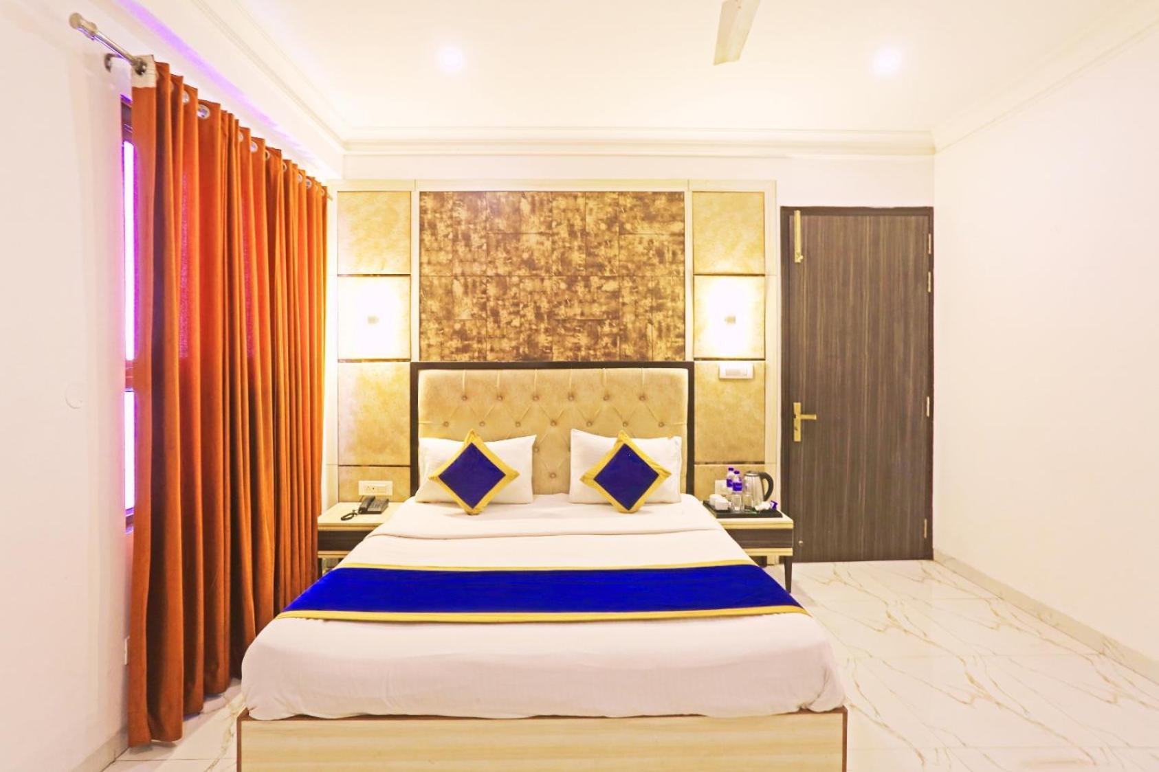 Hotel Almora Inn - Near By Delhi International Airport - With Free Airport Pickup And Drop Nova Deli Exterior foto