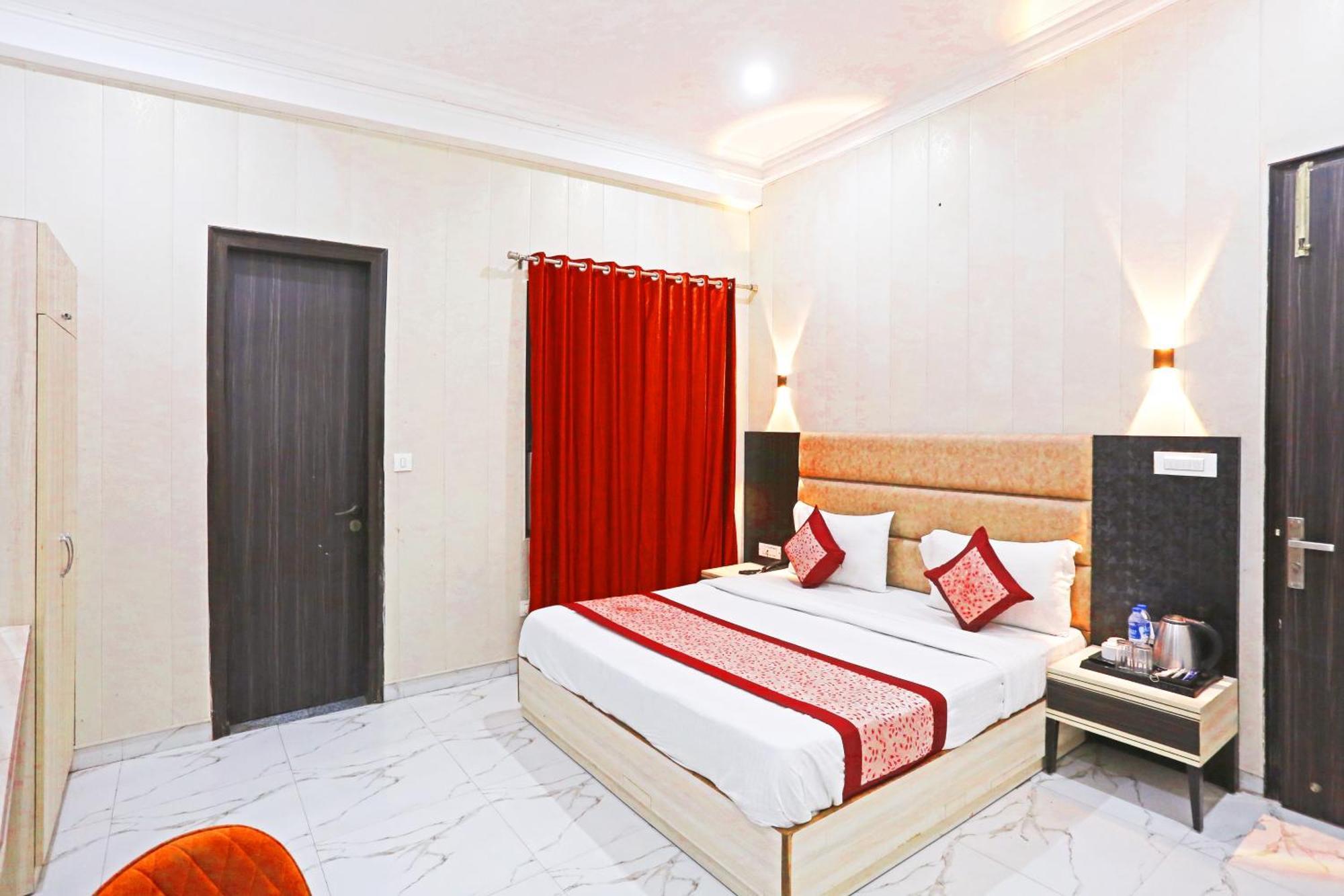 Hotel Almora Inn - Near By Delhi International Airport - With Free Airport Pickup And Drop Nova Deli Exterior foto