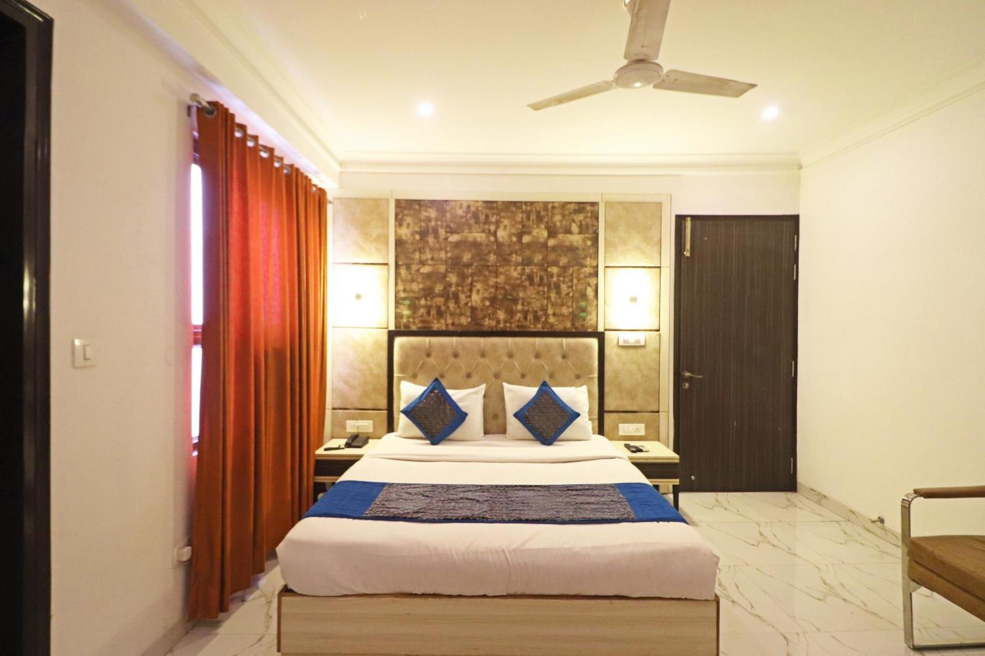 Hotel Almora Inn - Near By Delhi International Airport - With Free Airport Pickup And Drop Nova Deli Exterior foto