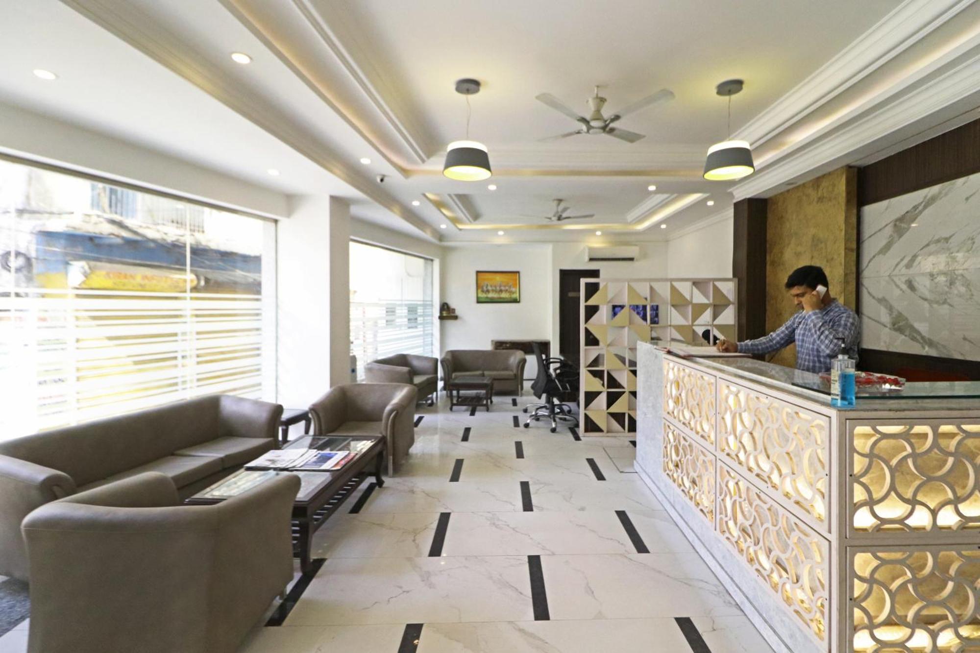 Hotel Almora Inn - Near By Delhi International Airport - With Free Airport Pickup And Drop Nova Deli Exterior foto