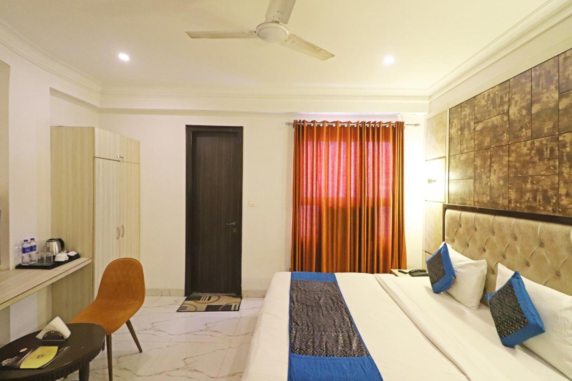 Hotel Almora Inn - Near By Delhi International Airport - With Free Airport Pickup And Drop Nova Deli Exterior foto