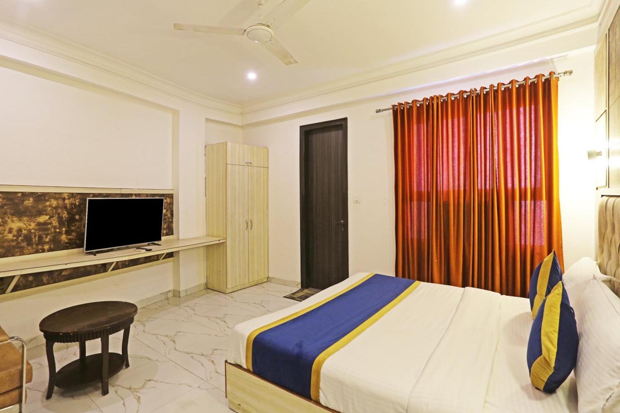 Hotel Almora Inn - Near By Delhi International Airport - With Free Airport Pickup And Drop Nova Deli Exterior foto